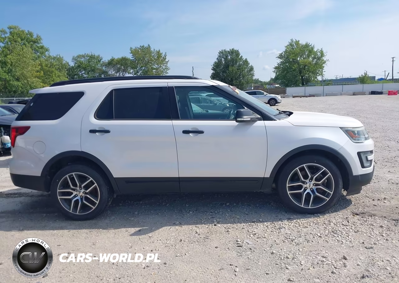 2016 Ford Explorer Sport VIN:1FM5K8GTXGGB30380 - 13