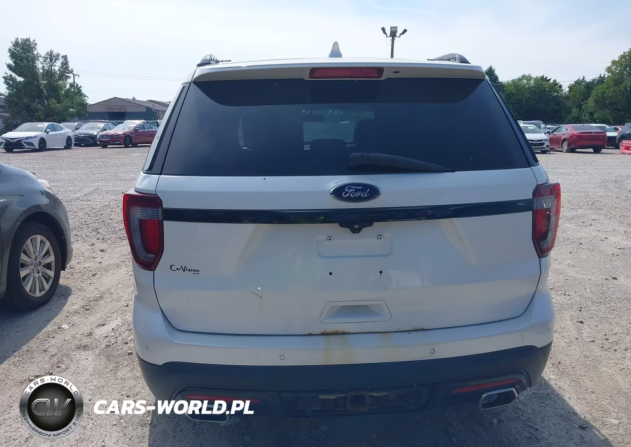 2016 Ford Explorer Sport VIN:1FM5K8GTXGGB30380 - 16