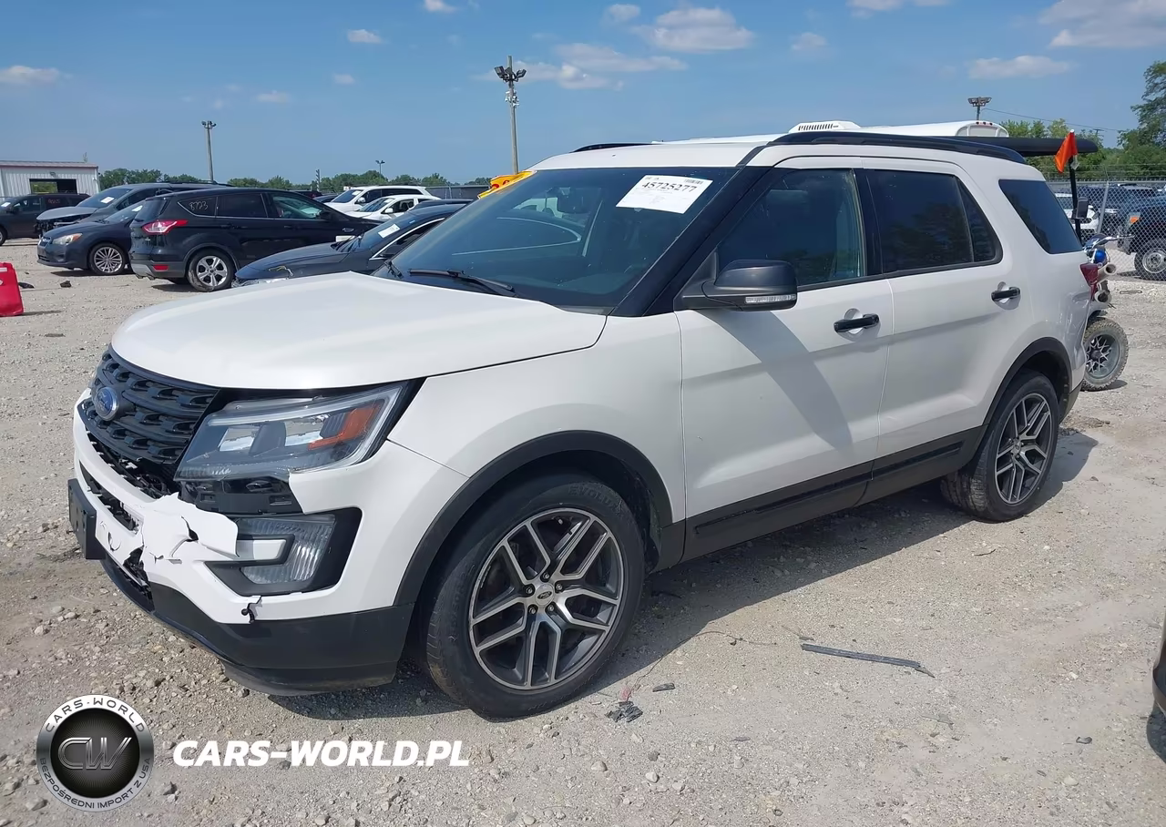 2016 Ford Explorer Sport VIN:1FM5K8GTXGGB30380 - 2