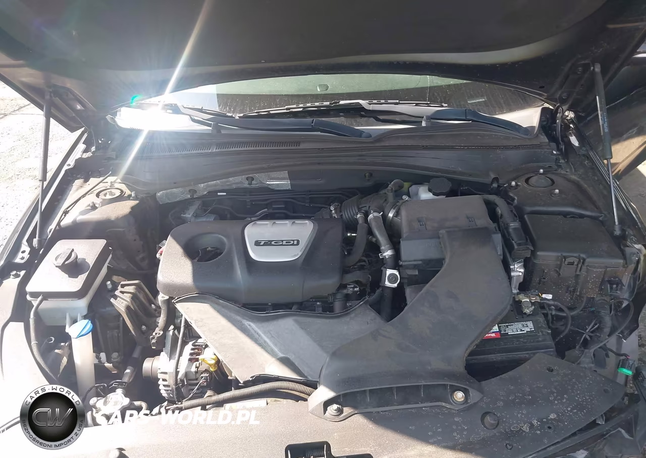 2019 Kia Optima Ex VIN:5XXGU4L10KG368128 - 10