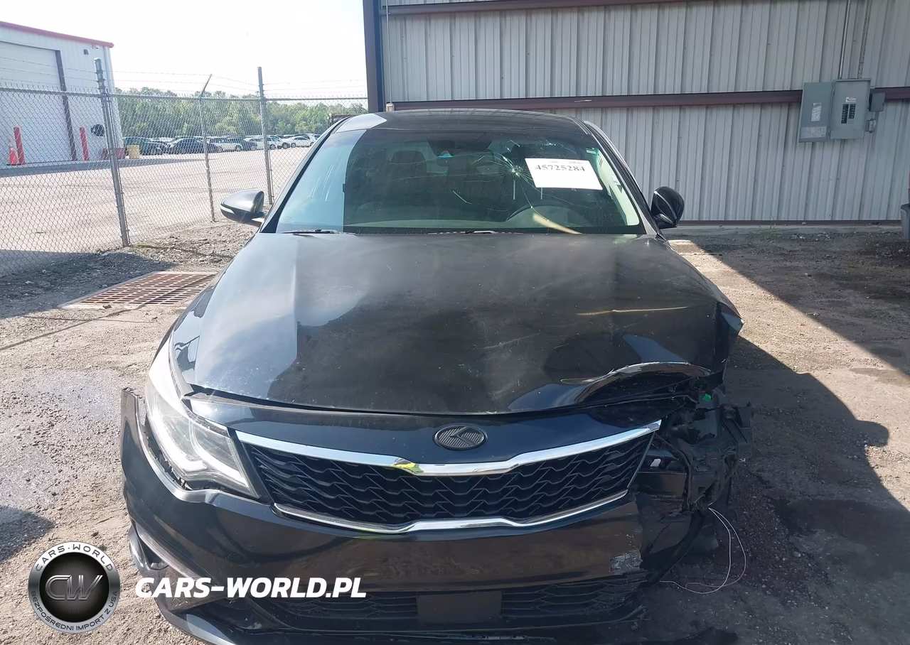 2019 Kia Optima Ex VIN:5XXGU4L10KG368128 - 12