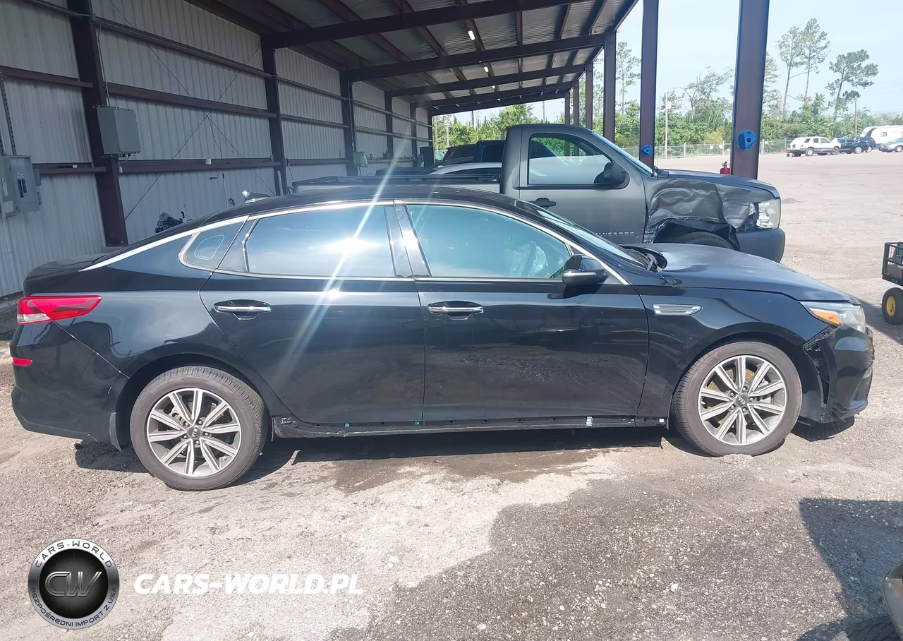 2019 Kia Optima Ex VIN:5XXGU4L10KG368128 - 13