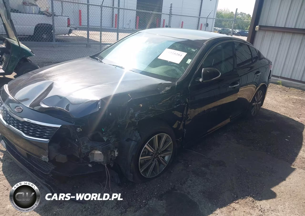 2019 Kia Optima Ex VIN:5XXGU4L10KG368128 - 2