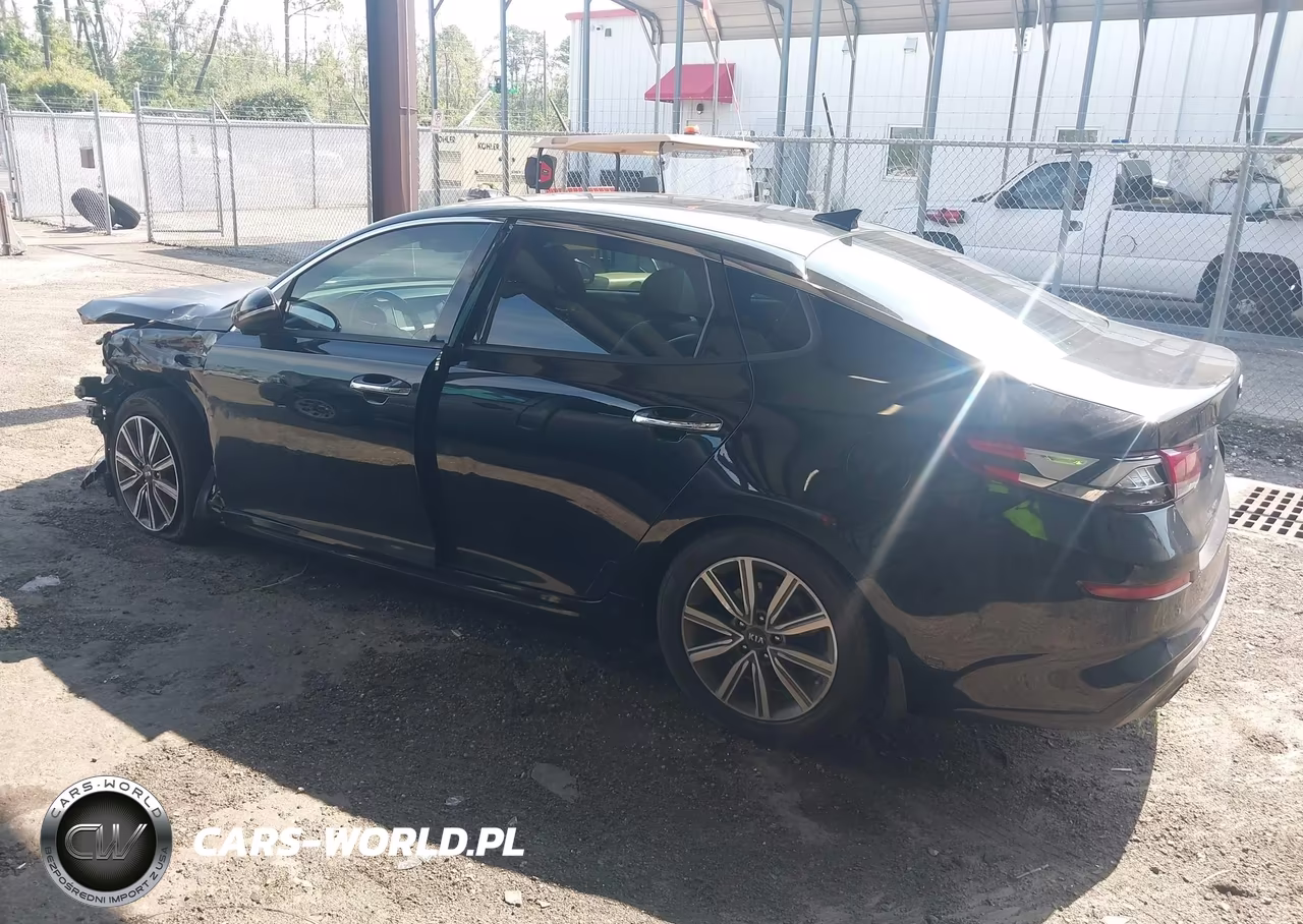 2019 Kia Optima Ex VIN:5XXGU4L10KG368128 - 3
