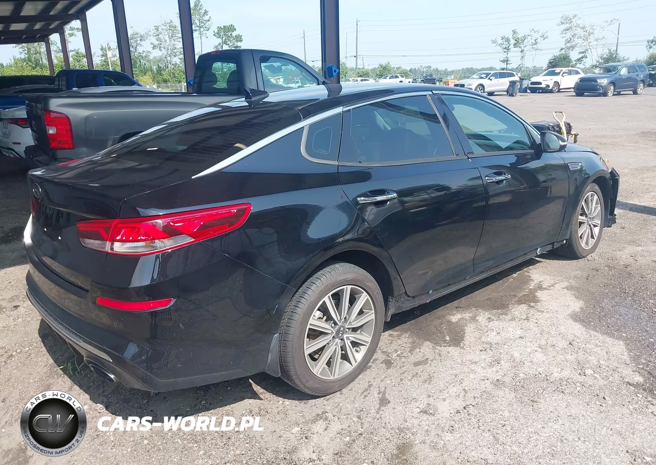 2019 Kia Optima Ex VIN:5XXGU4L10KG368128 - 4