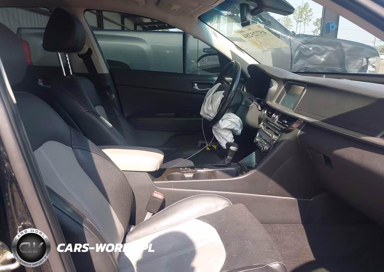 2019 Kia Optima Ex VIN:5XXGU4L10KG368128 - 5