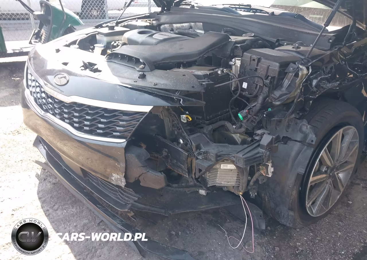 2019 Kia Optima Ex VIN:5XXGU4L10KG368128 - 6