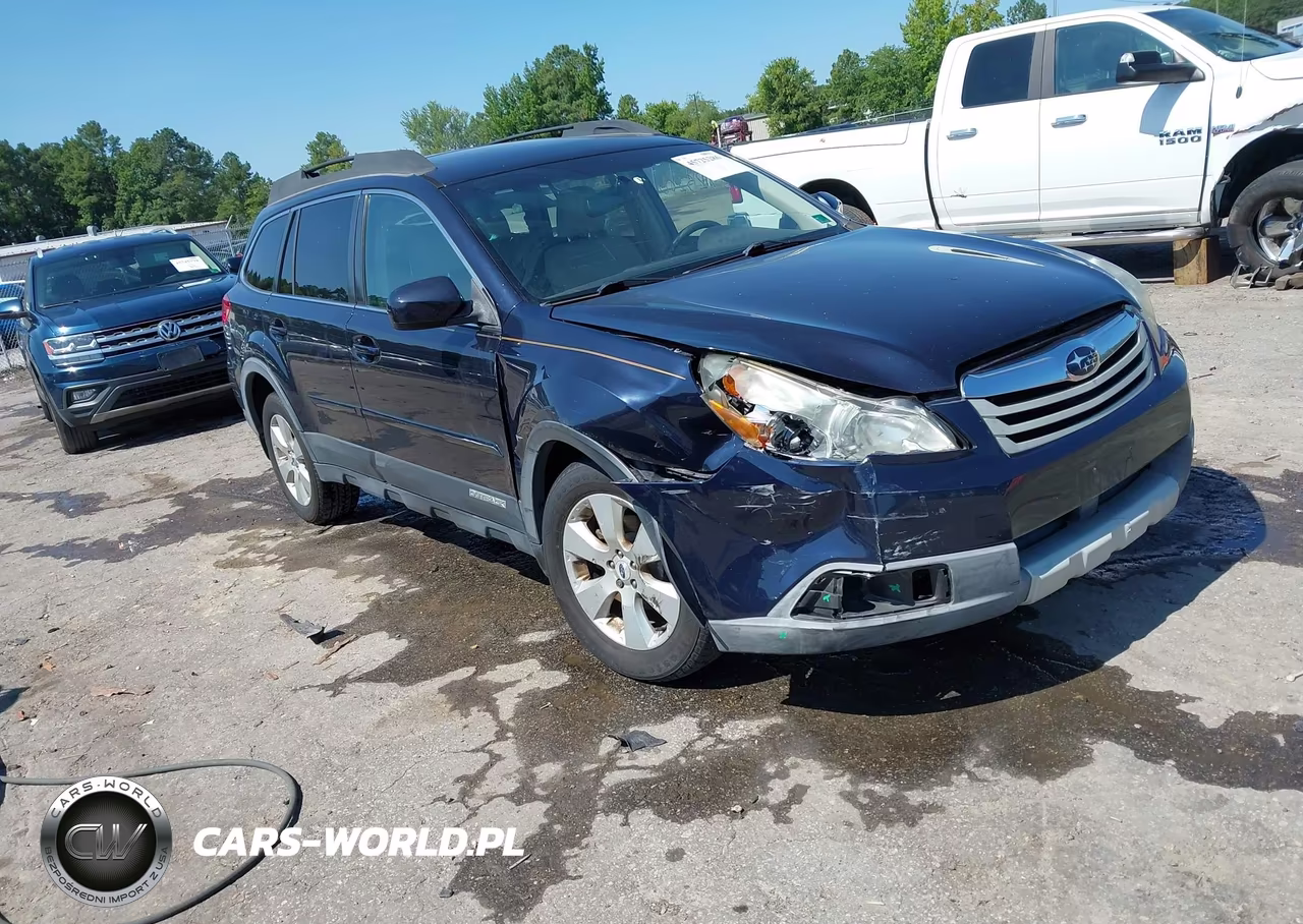 2012 Subaru Outback 2.5I Limited