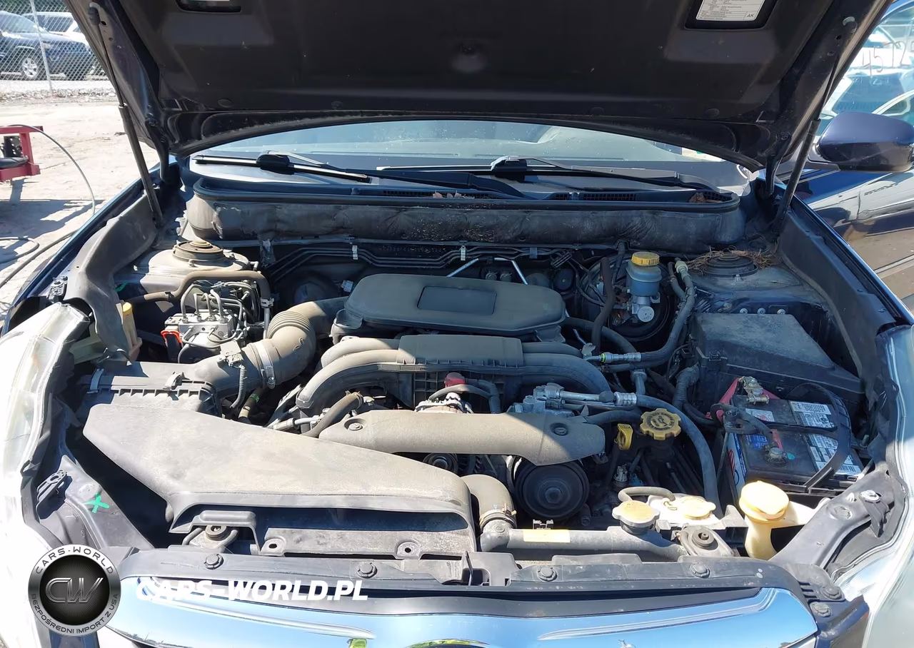 2012 Subaru Outback 2.5I Limited VIN:4S4BRBKC6C3222266 - 10