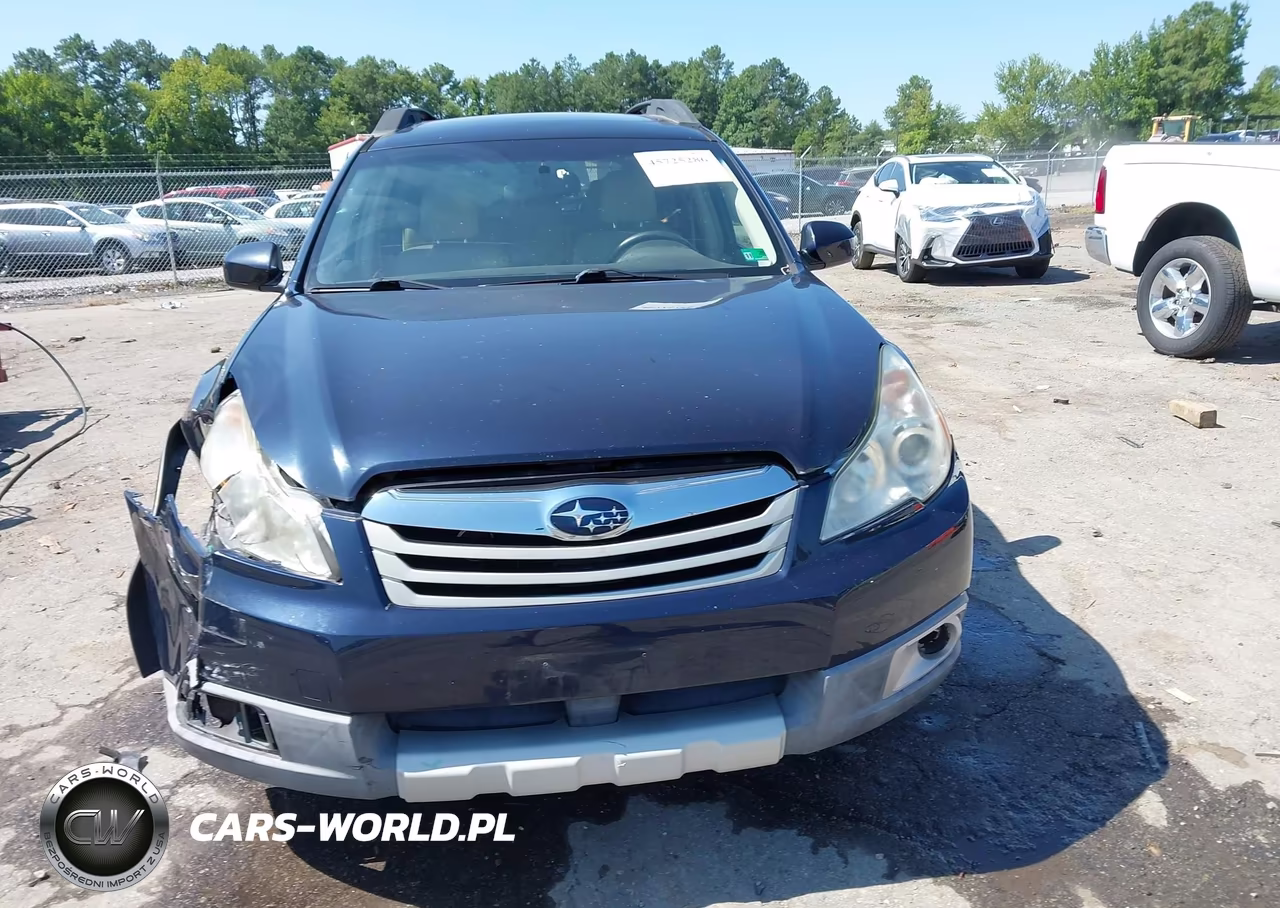 2012 Subaru Outback 2.5I Limited VIN:4S4BRBKC6C3222266 - 12