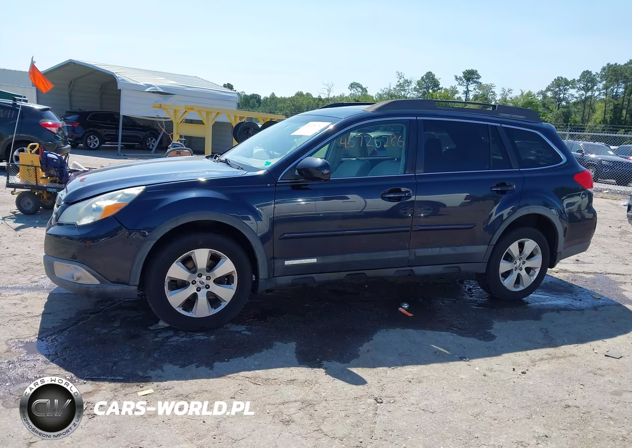 2012 Subaru Outback 2.5I Limited VIN:4S4BRBKC6C3222266 - 14