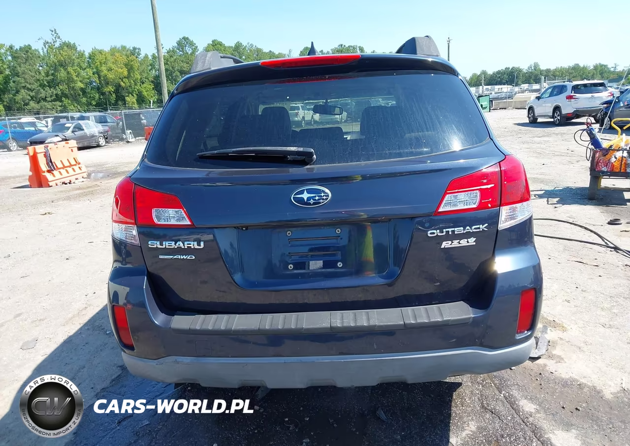 2012 Subaru Outback 2.5I Limited VIN:4S4BRBKC6C3222266 - 16