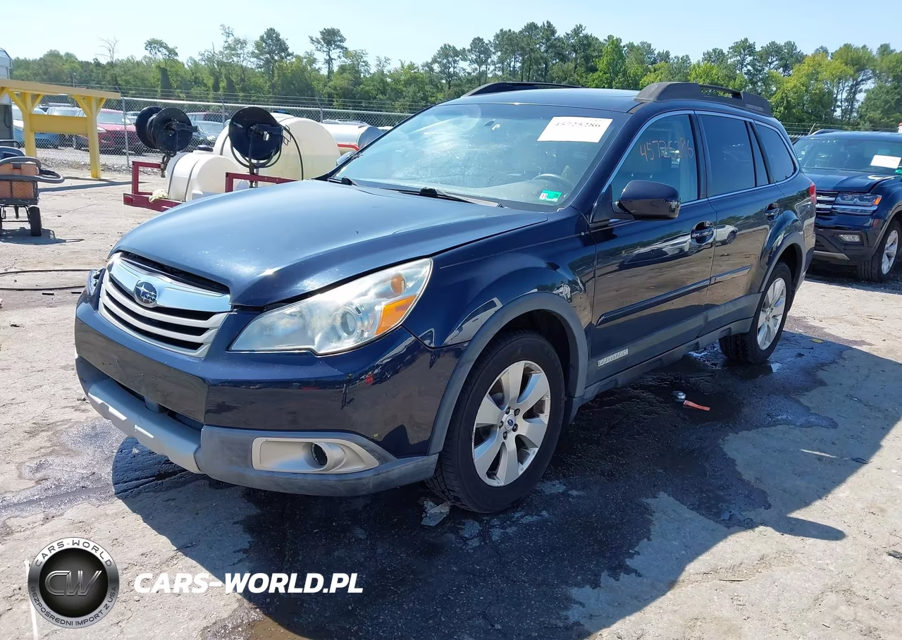 2012 Subaru Outback 2.5I Limited VIN:4S4BRBKC6C3222266 - 2