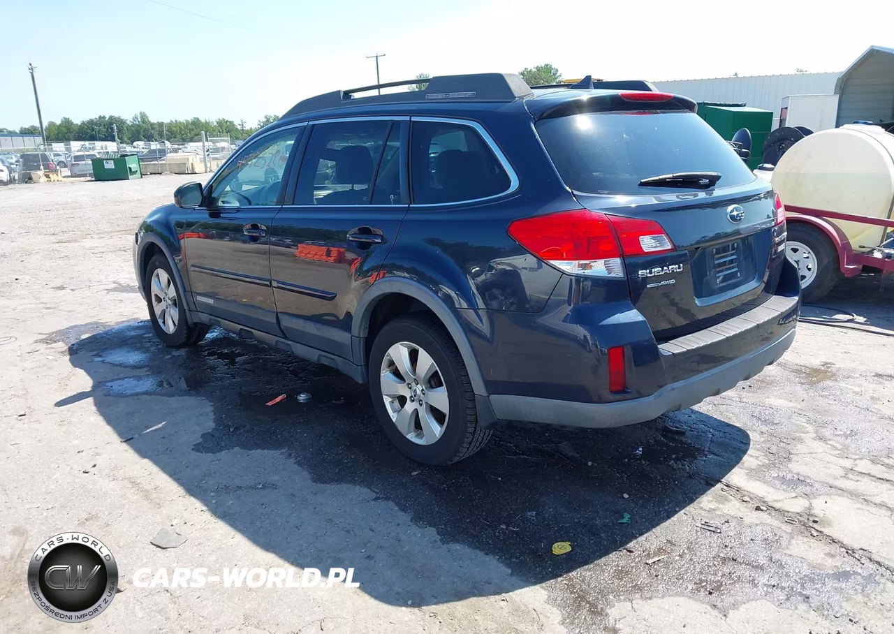 2012 Subaru Outback 2.5I Limited VIN:4S4BRBKC6C3222266 - 3