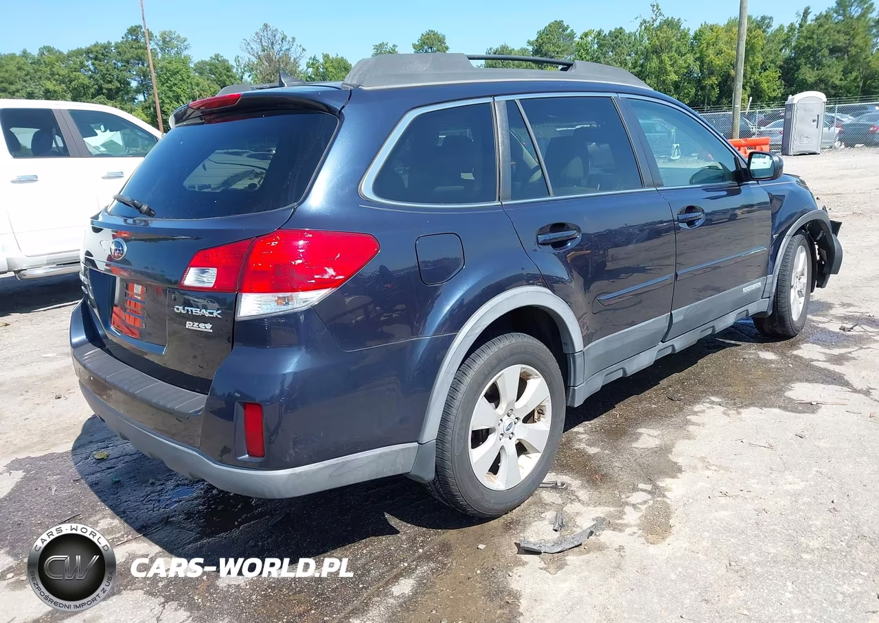 2012 Subaru Outback 2.5I Limited VIN:4S4BRBKC6C3222266 - 4