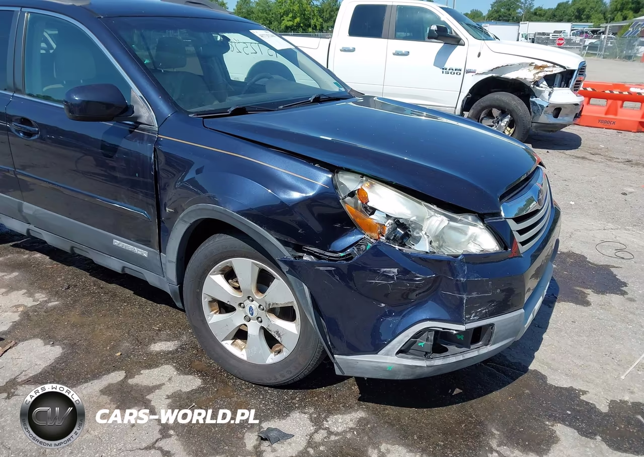 2012 Subaru Outback 2.5I Limited VIN:4S4BRBKC6C3222266 - 6