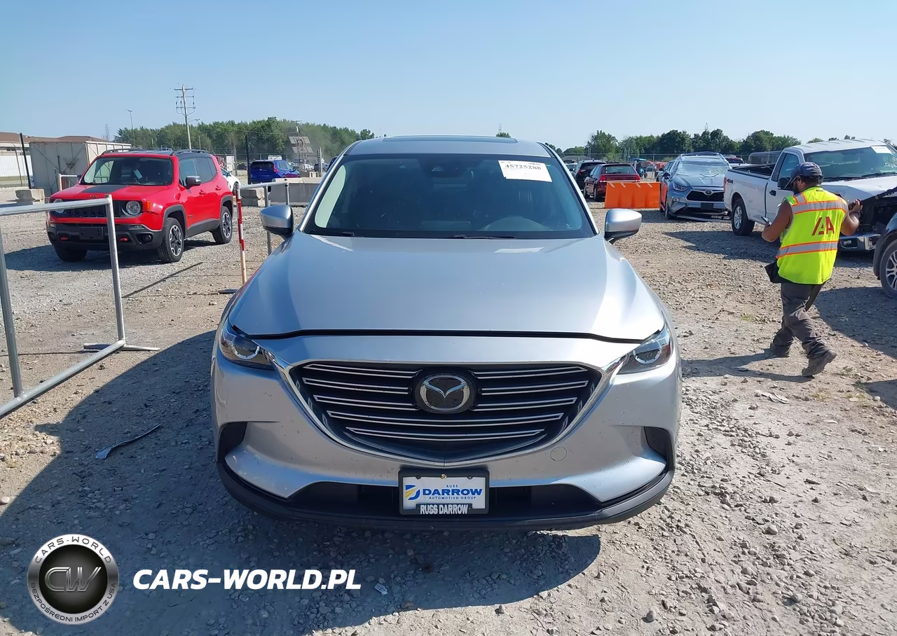 2023 Mazda Cx-9 Touring VIN:JM3TCBCY0P0658954 - 12