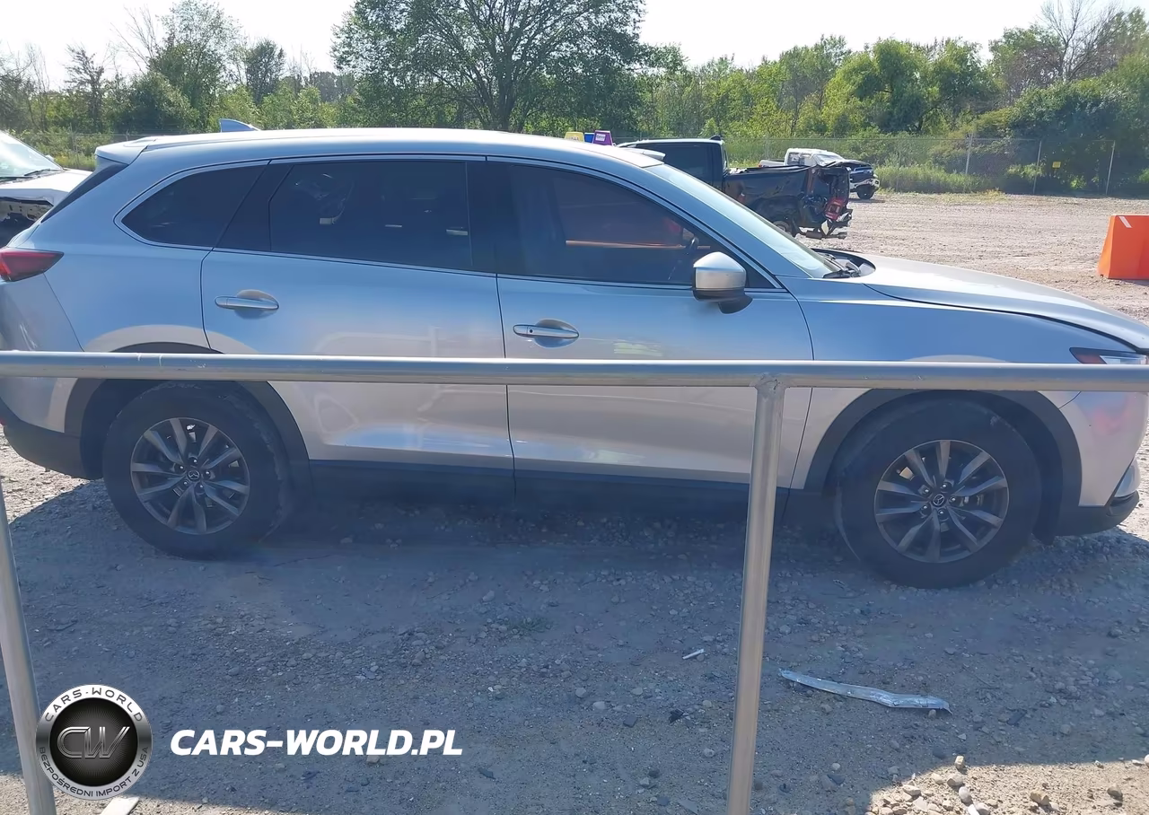 2023 Mazda Cx-9 Touring VIN:JM3TCBCY0P0658954 - 13