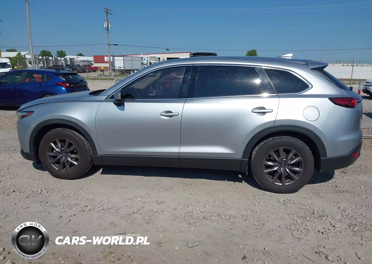 2023 Mazda Cx-9 Touring VIN:JM3TCBCY0P0658954 - 14