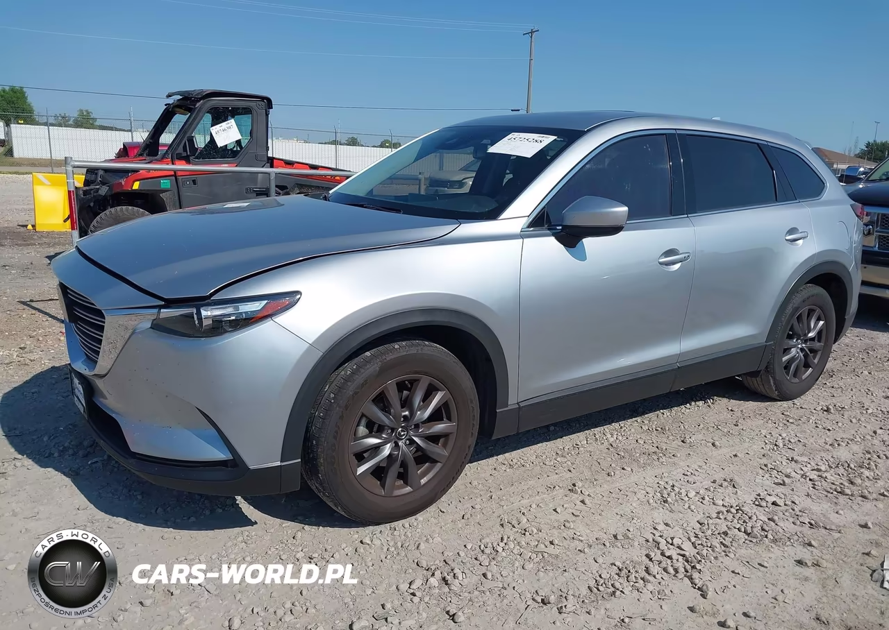2023 Mazda Cx-9 Touring VIN:JM3TCBCY0P0658954 - 2