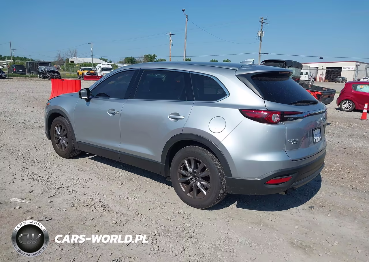 2023 Mazda Cx-9 Touring VIN:JM3TCBCY0P0658954 - 3