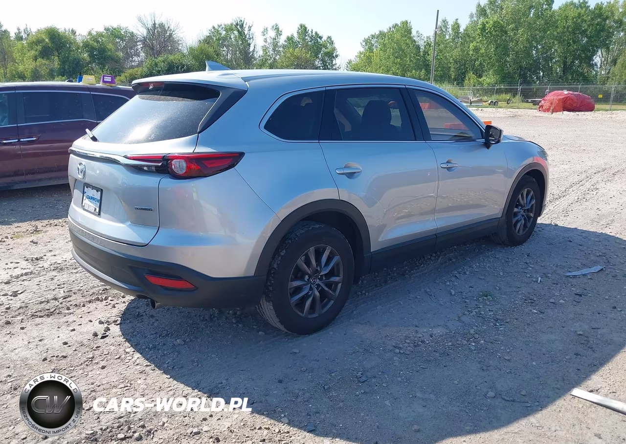 2023 Mazda Cx-9 Touring VIN:JM3TCBCY0P0658954 - 4