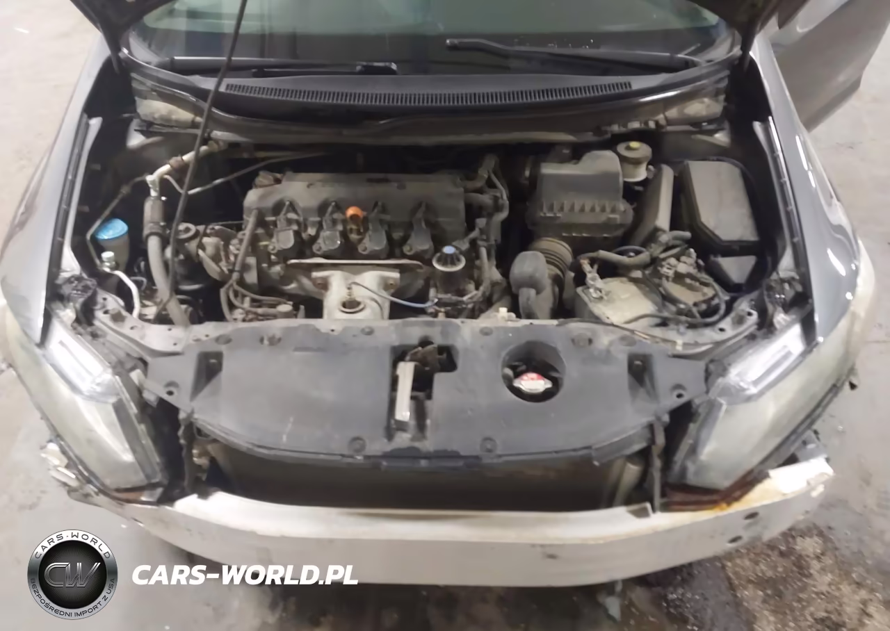 2013 Honda Civic Lx VIN:19XFB2F54DE057544 - 10