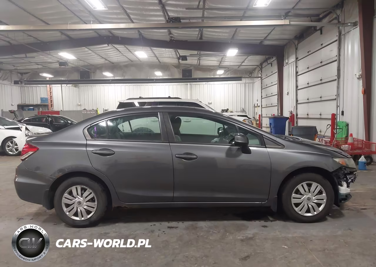 2013 Honda Civic Lx VIN:19XFB2F54DE057544 - 14