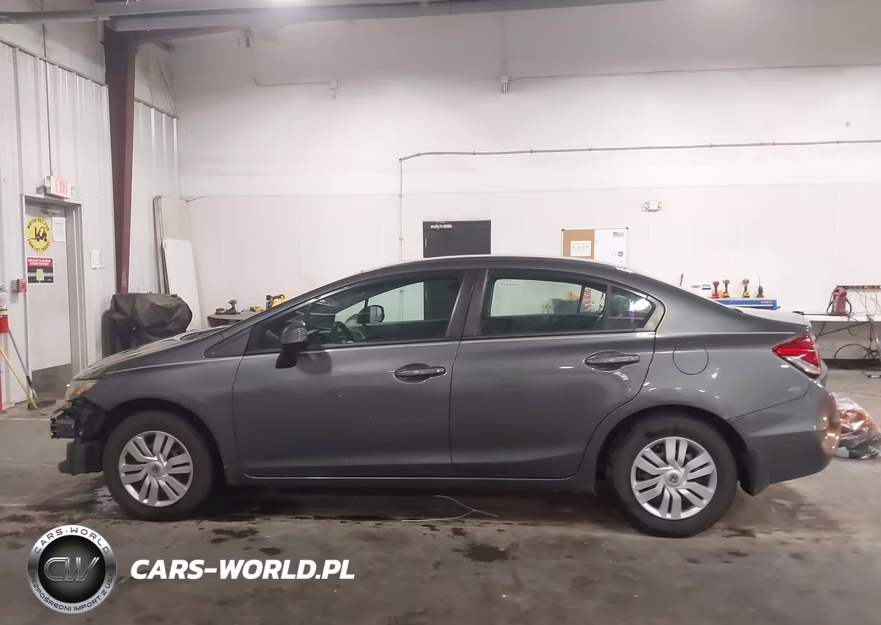 2013 Honda Civic Lx VIN:19XFB2F54DE057544 - 15