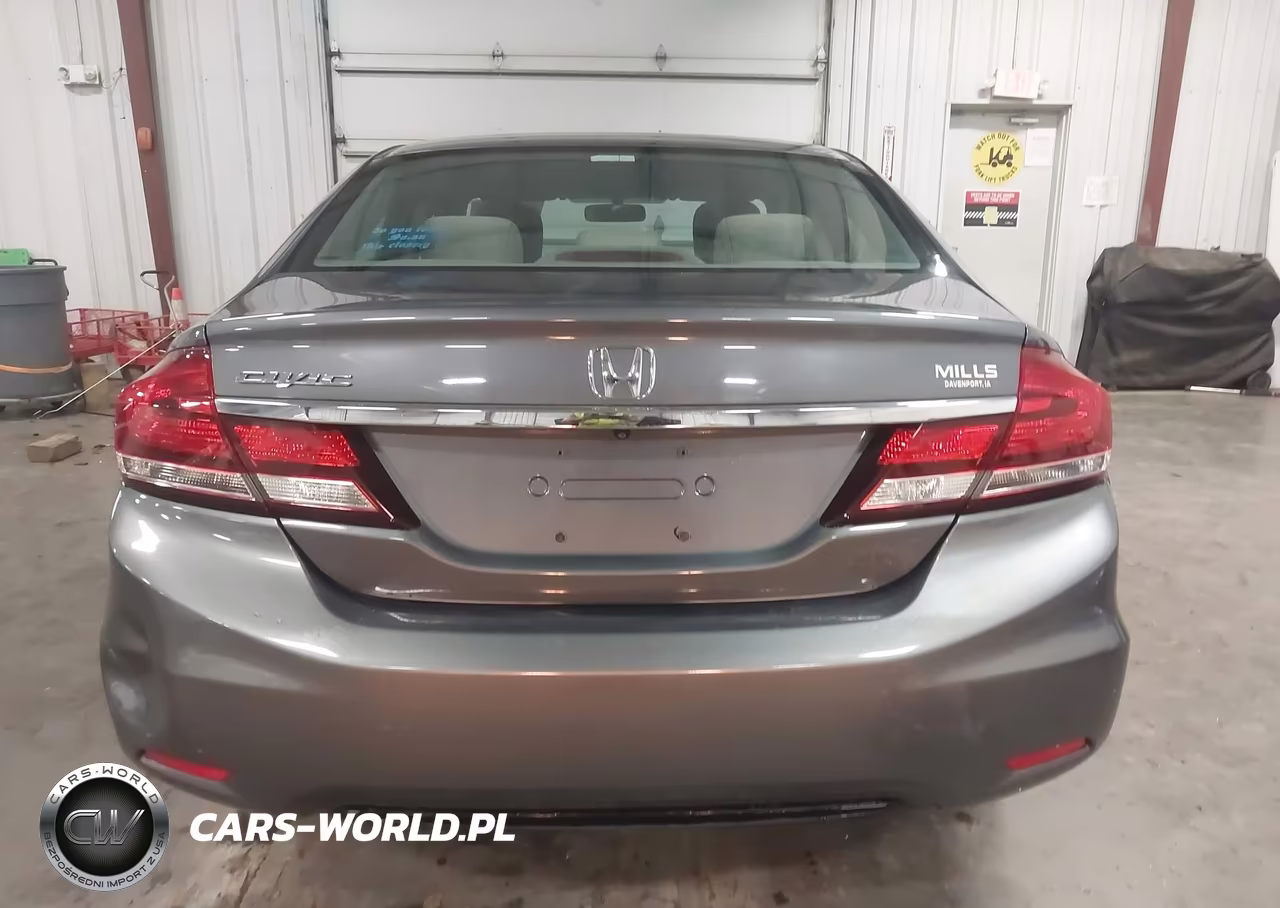 2013 Honda Civic Lx VIN:19XFB2F54DE057544 - 17