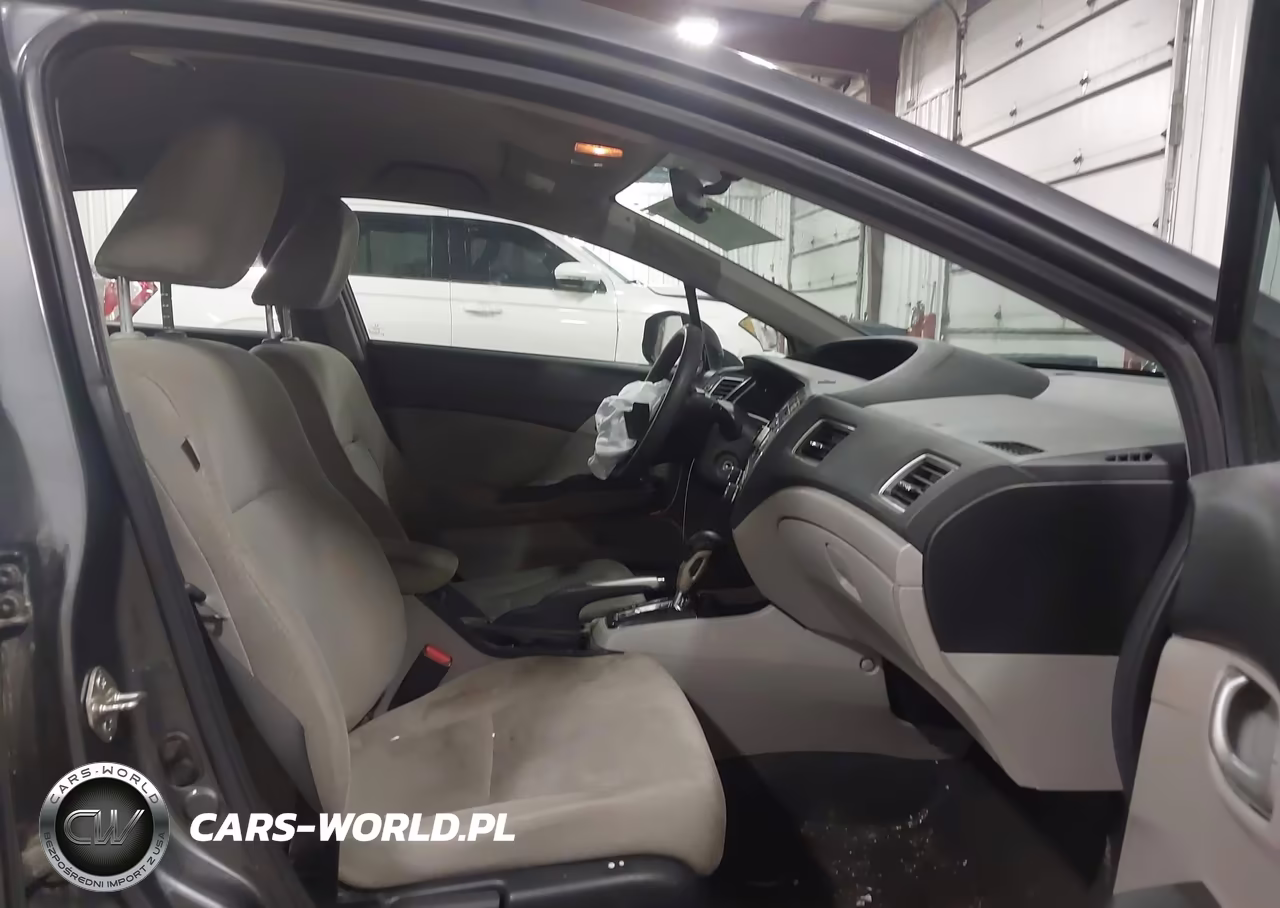 2013 Honda Civic Lx VIN:19XFB2F54DE057544 - 5