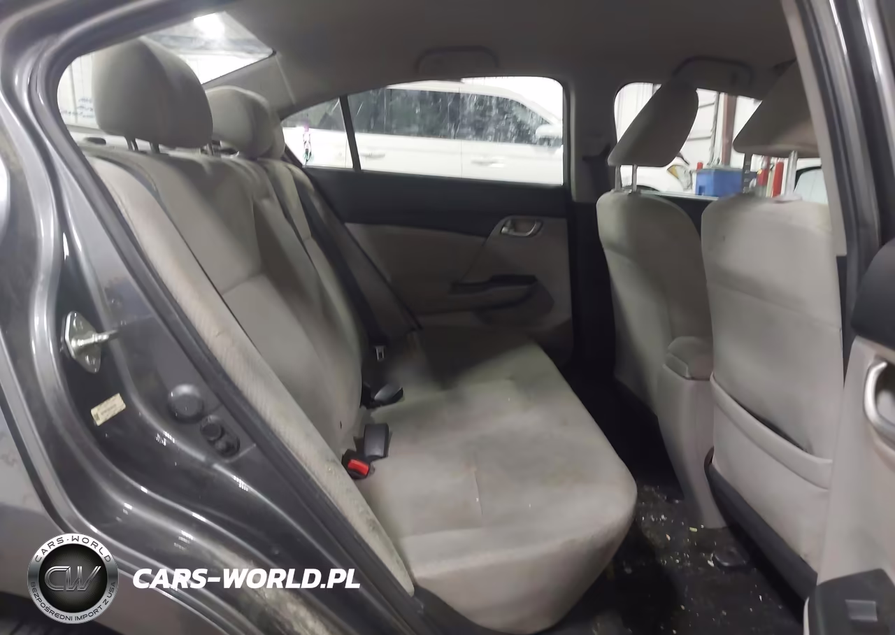 2013 Honda Civic Lx VIN:19XFB2F54DE057544 - 8