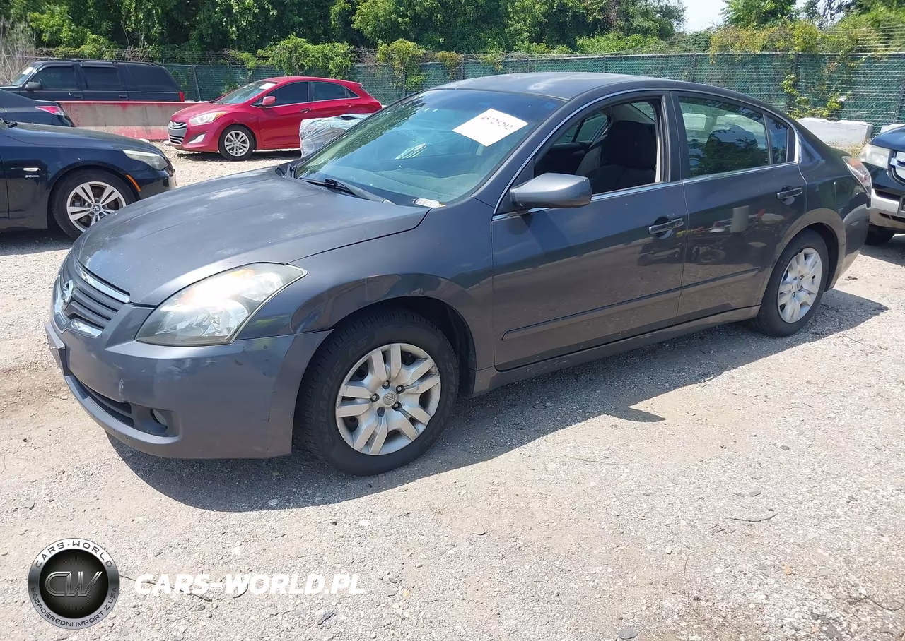 2009 Nissan Altima 2.5 S VIN:1N4AL21E89N443195 - 2