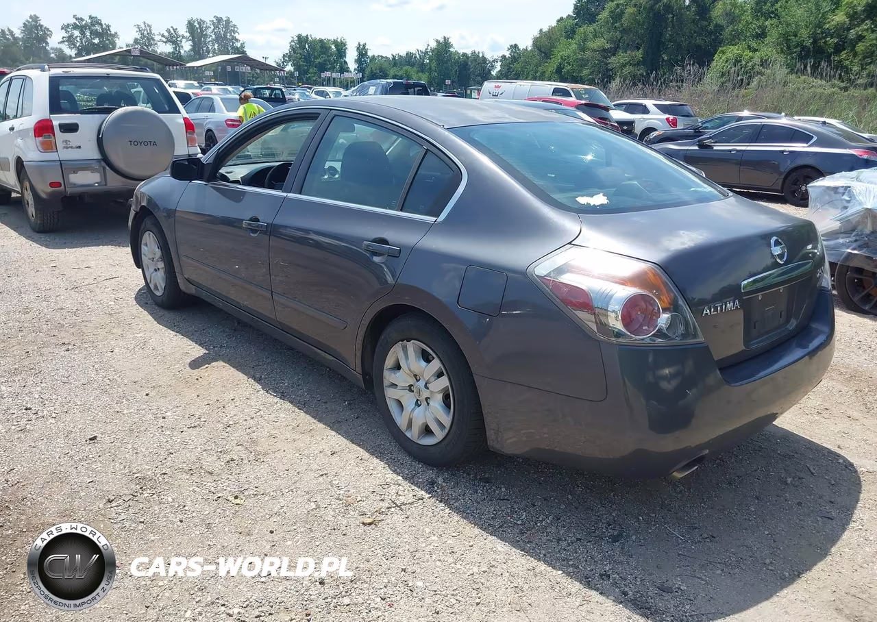 2009 Nissan Altima 2.5 S VIN:1N4AL21E89N443195 - 3