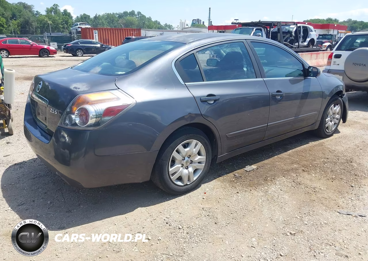 2009 Nissan Altima 2.5 S VIN:1N4AL21E89N443195 - 4