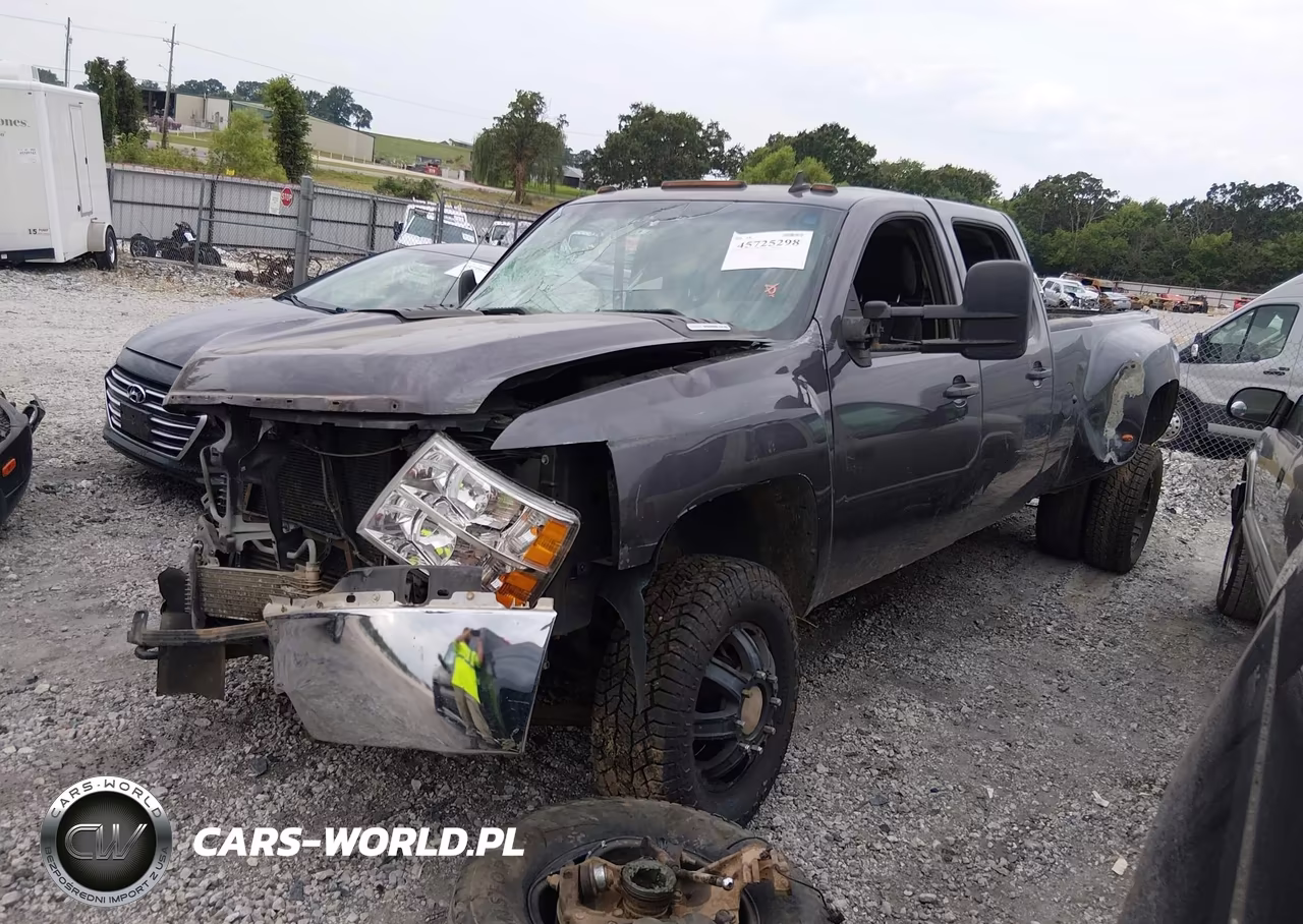 2011 Chevrolet Silverado 3500Hd Lt VIN:1GC4K0C8XBF124094 - 2