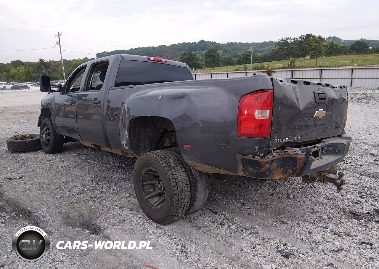 2011 Chevrolet Silverado 3500Hd Lt VIN:1GC4K0C8XBF124094 - 3