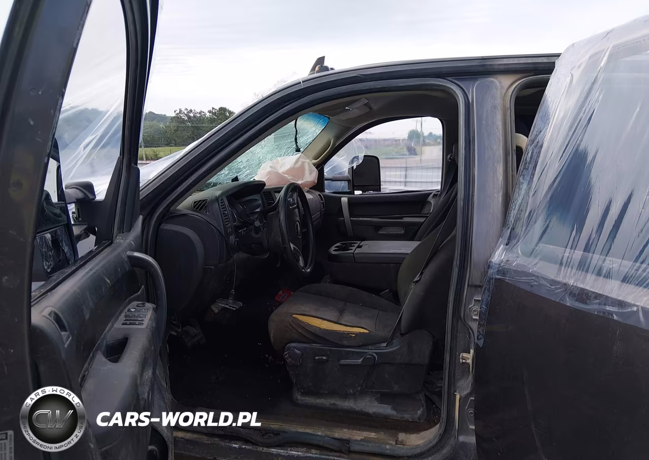 2011 Chevrolet Silverado 3500Hd Lt VIN:1GC4K0C8XBF124094 - 7