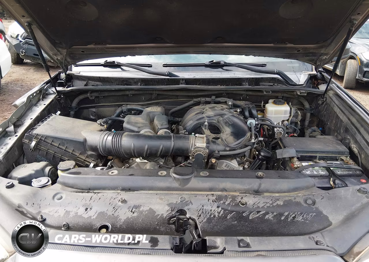 2015 Toyota 4Runner Sr5 VIN:JTEZU5JR1F5097237 - 10