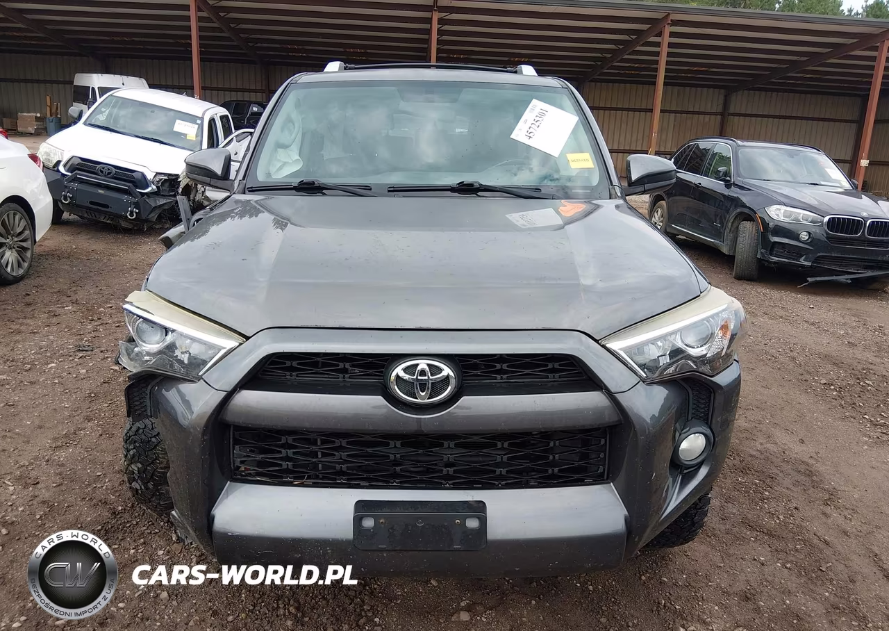 2015 Toyota 4Runner Sr5 VIN:JTEZU5JR1F5097237 - 12