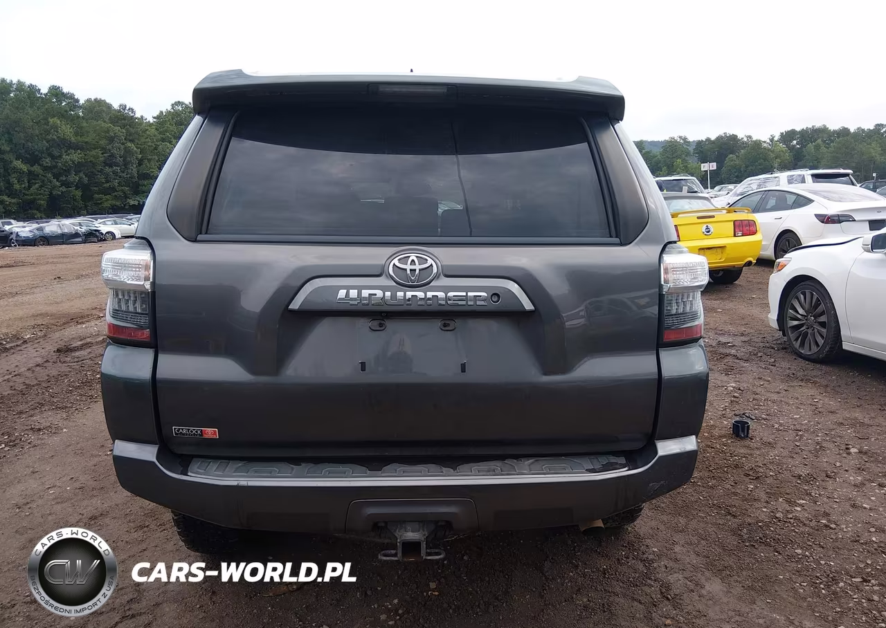 2015 Toyota 4Runner Sr5 VIN:JTEZU5JR1F5097237 - 16