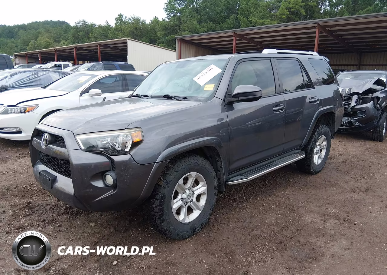 2015 Toyota 4Runner Sr5 VIN:JTEZU5JR1F5097237 - 2