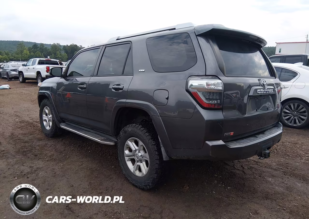2015 Toyota 4Runner Sr5 VIN:JTEZU5JR1F5097237 - 3