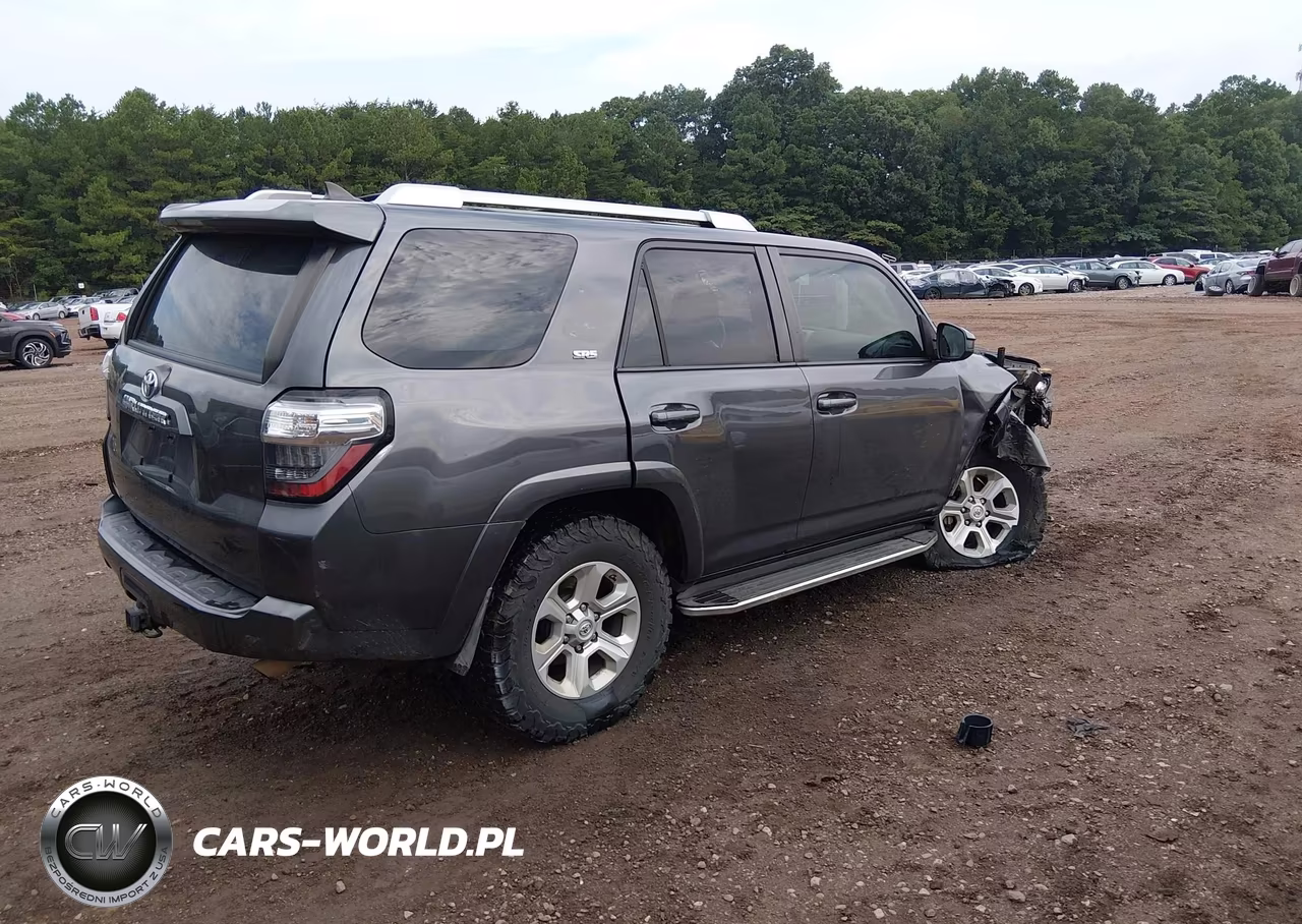 2015 Toyota 4Runner Sr5 VIN:JTEZU5JR1F5097237 - 4