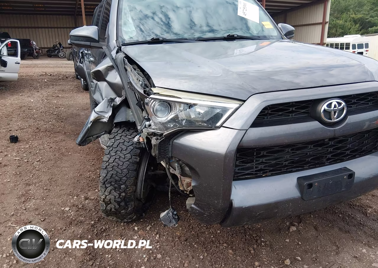2015 Toyota 4Runner Sr5 VIN:JTEZU5JR1F5097237 - 6
