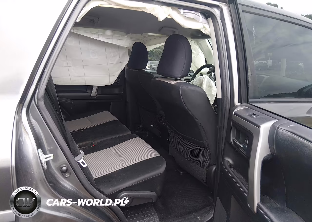 2015 Toyota 4Runner Sr5 VIN:JTEZU5JR1F5097237 - 8