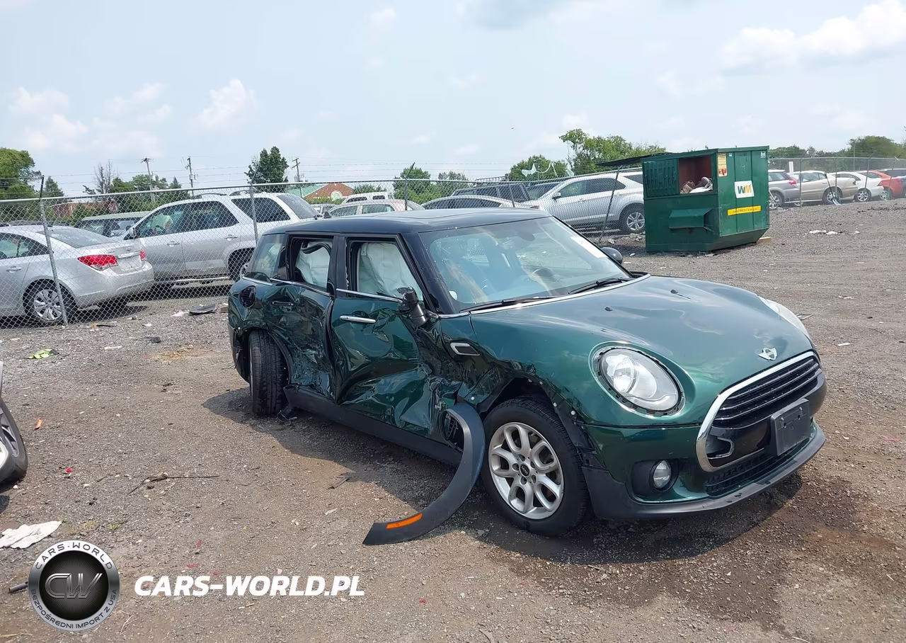 2017 Mini Clubman Cooper