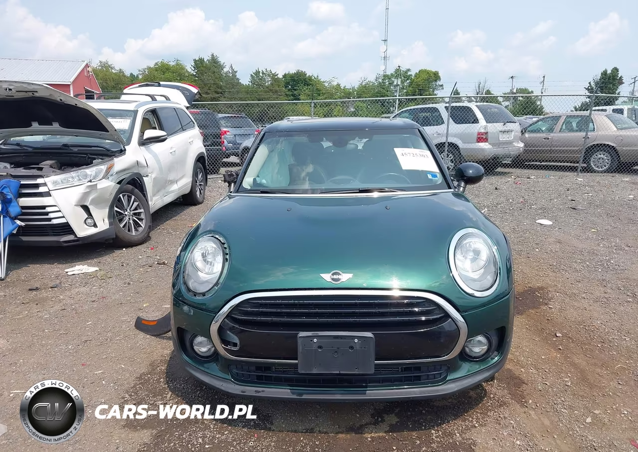 2017 Mini Clubman Cooper VIN:WMWLU1C53H2F27206 - 11