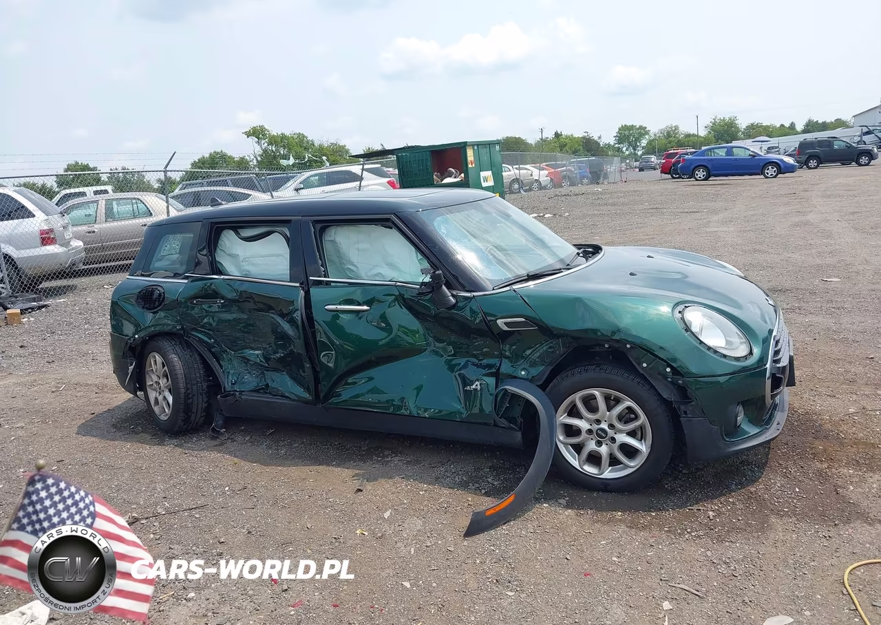 2017 Mini Clubman Cooper VIN:WMWLU1C53H2F27206 - 12