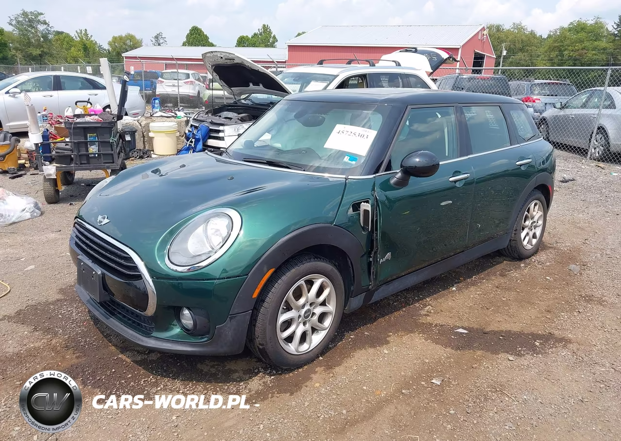 2017 Mini Clubman Cooper VIN:WMWLU1C53H2F27206 - 2